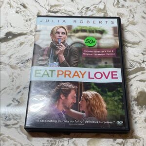 Sony Eat Pray Love DVD - Black Case
